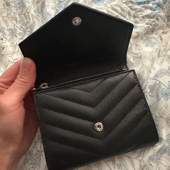 Yves Saint Laurent Bags Ysl Trifold Wallet Poshmark